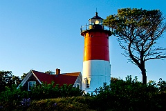 Nauset Lighthouse at Dusk
